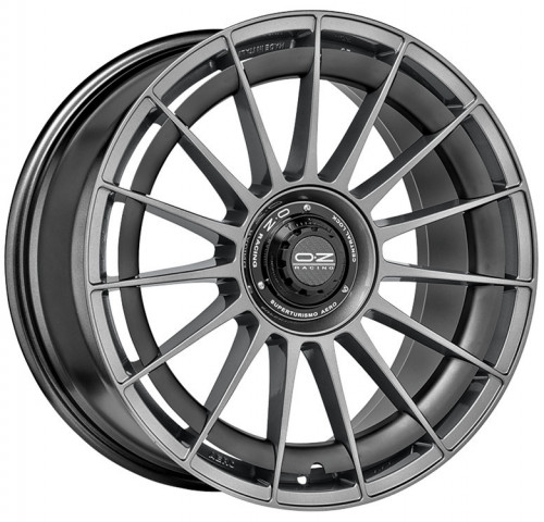 Oz Wheels Superturismoaeropost Stargraphite